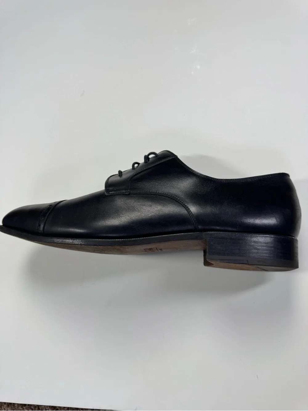 Fratelli Rossetti Calf-Leather Lace-Up Derby Men’s Dress Shoe UK Size 10